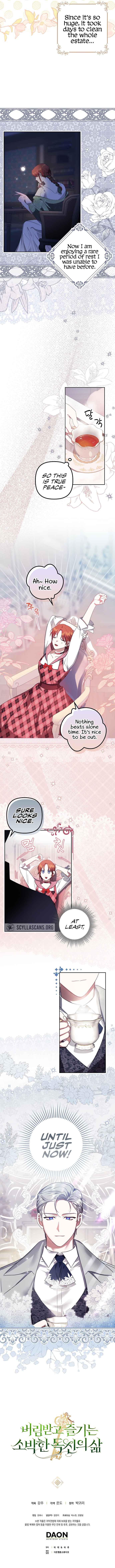 The Abandoned Bachelorette Enjoys Her Simple Life Chapter 3 - Page 9