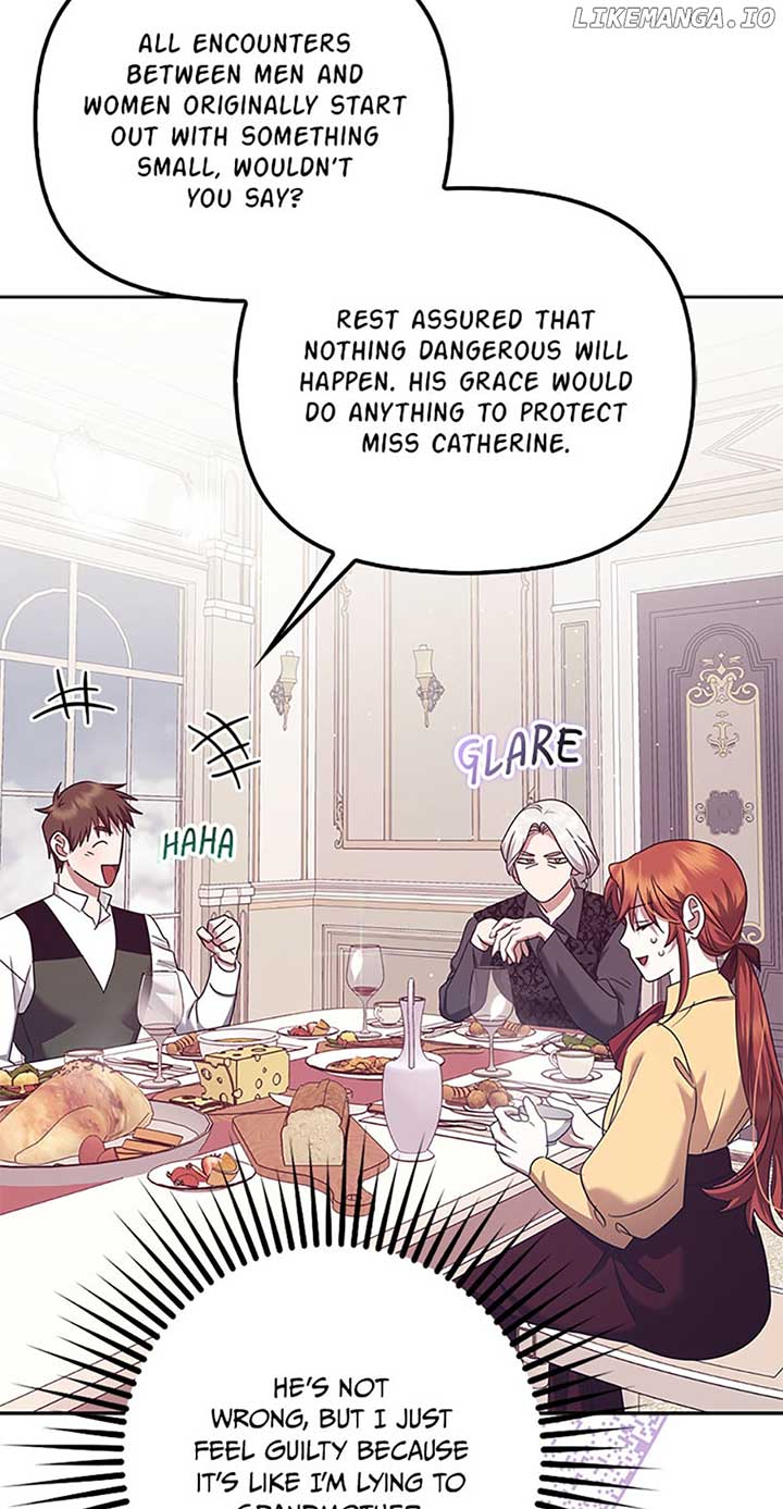 The Abandoned Bachelorette Enjoys Her Simple Life Chapter 35 - Page 51