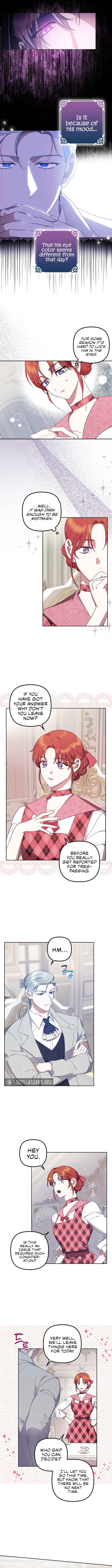 The Abandoned Bachelorette Enjoys Her Simple Life Chapter 4 - Page 3