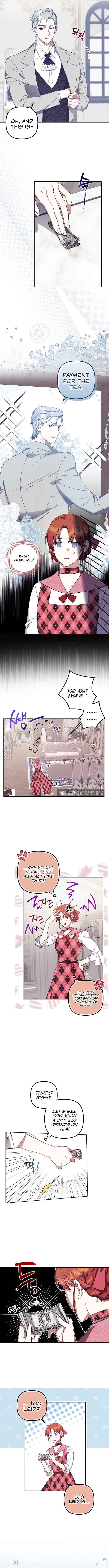 The Abandoned Bachelorette Enjoys Her Simple Life Chapter 4 - Page 4