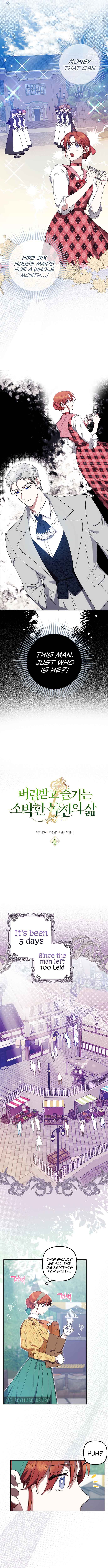 The Abandoned Bachelorette Enjoys Her Simple Life Chapter 4 - Page 5