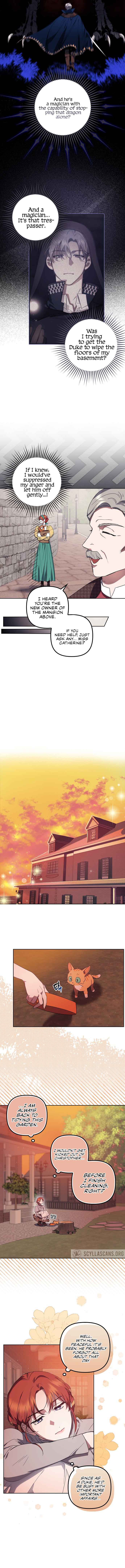 The Abandoned Bachelorette Enjoys Her Simple Life Chapter 4 - Page 8