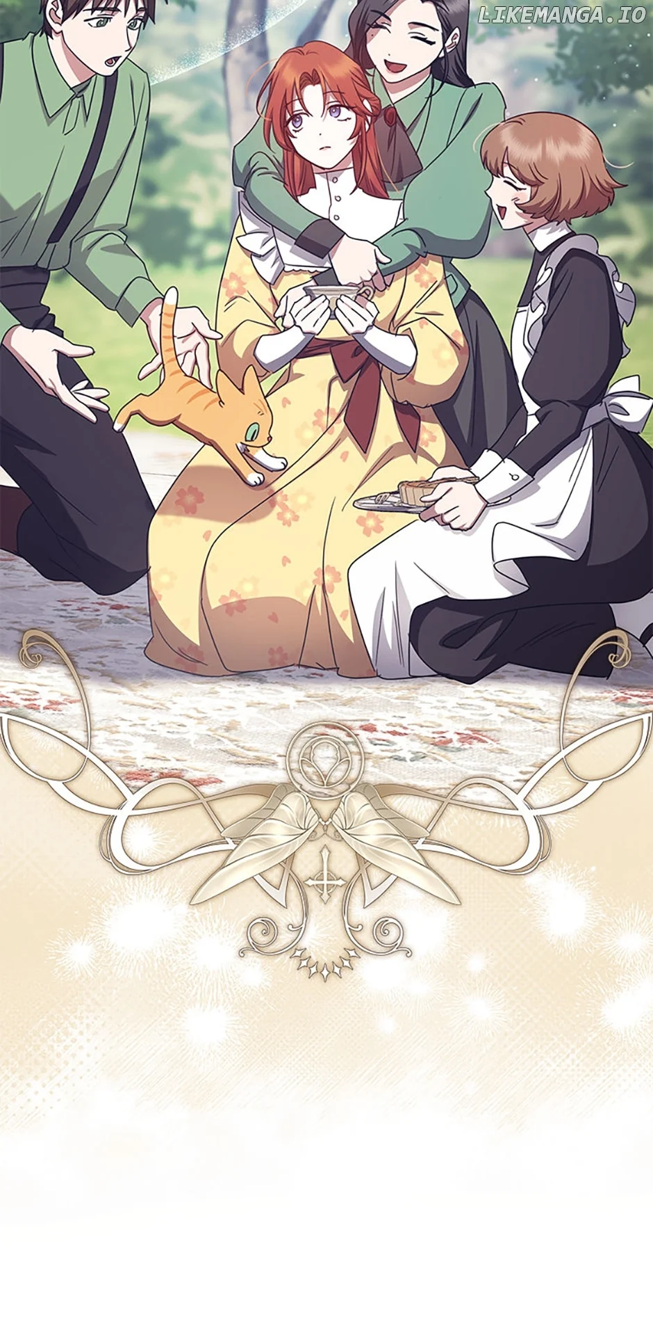 The Abandoned Bachelorette Enjoys Her Simple Life Chapter 42 - Page 9