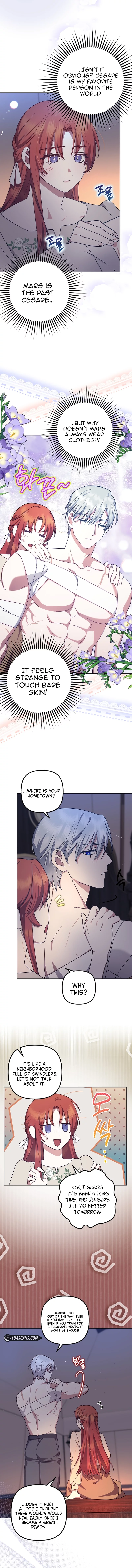 The Abandoned Bachelorette Enjoys Her Simple Life Chapter 44 - Page 7