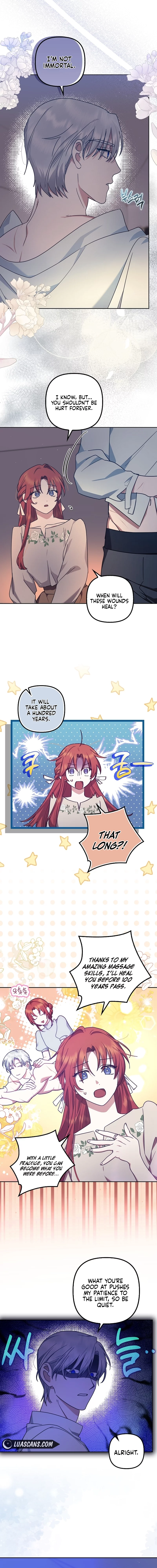 The Abandoned Bachelorette Enjoys Her Simple Life Chapter 44 - Page 8