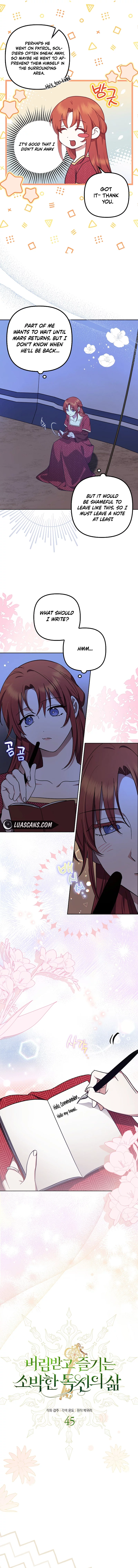 The Abandoned Bachelorette Enjoys Her Simple Life Chapter 45 - Page 2