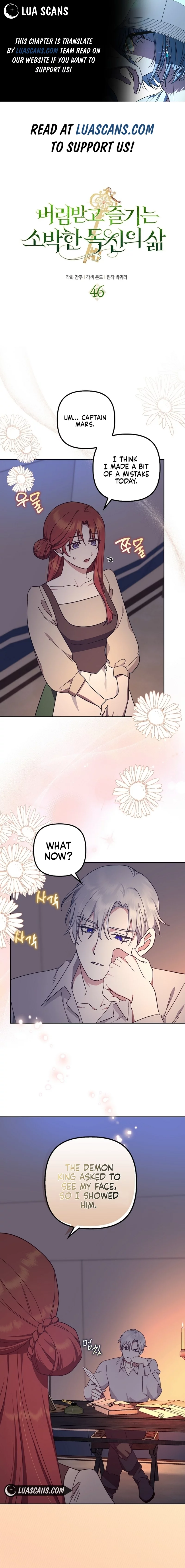 The Abandoned Bachelorette Enjoys Her Simple Life Chapter 46 - Page 1