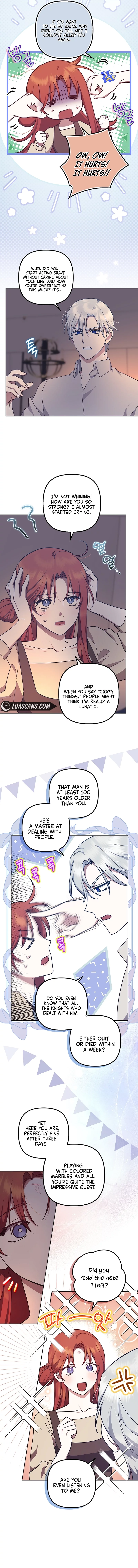 The Abandoned Bachelorette Enjoys Her Simple Life Chapter 46 - Page 3