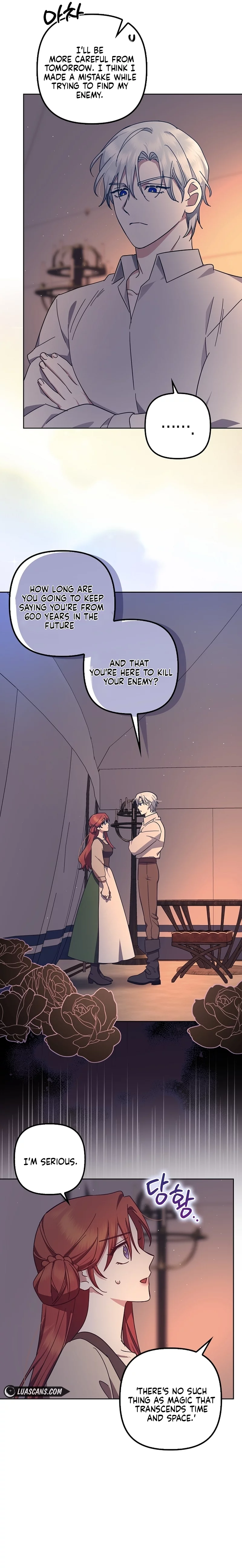 The Abandoned Bachelorette Enjoys Her Simple Life Chapter 46 - Page 4