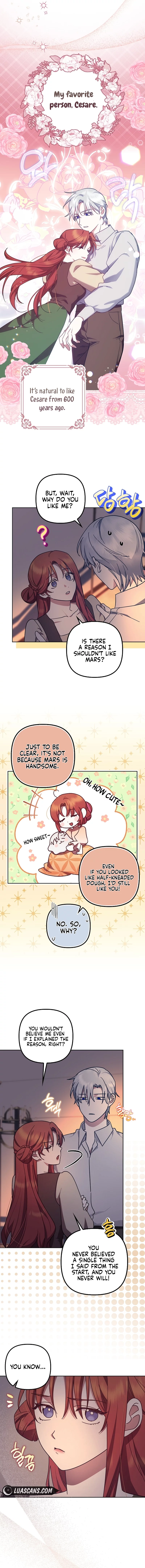 The Abandoned Bachelorette Enjoys Her Simple Life Chapter 46 - Page 8