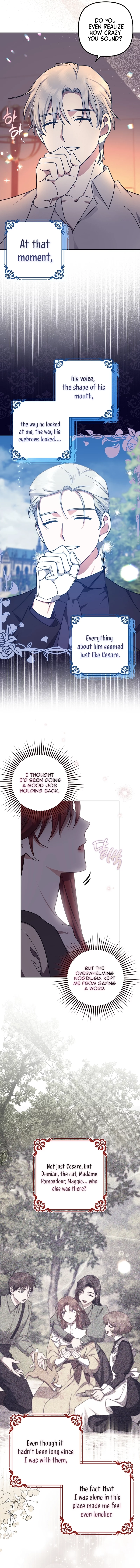 The Abandoned Bachelorette Enjoys Her Simple Life Chapter 46 - Page 9