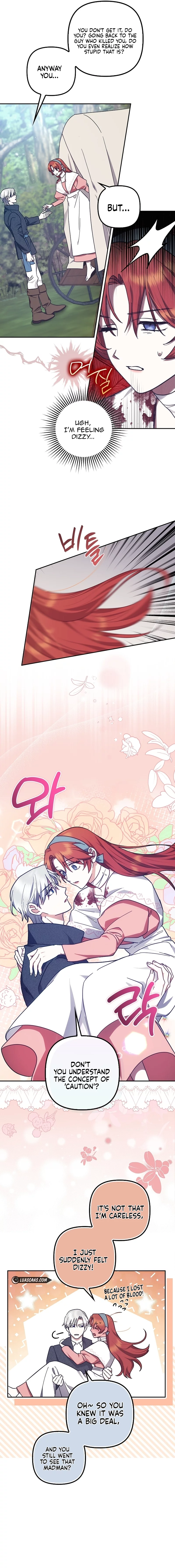 The Abandoned Bachelorette Enjoys Her Simple Life Chapter 48 - Page 12