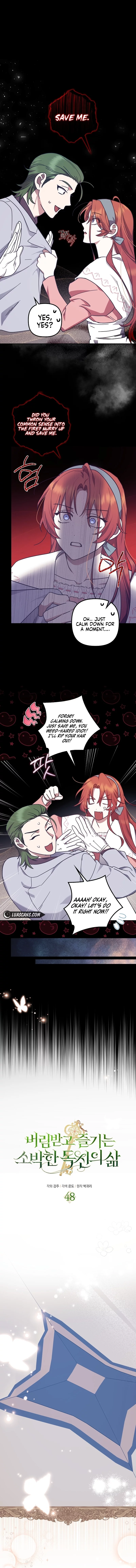 The Abandoned Bachelorette Enjoys Her Simple Life Chapter 48 - Page 2