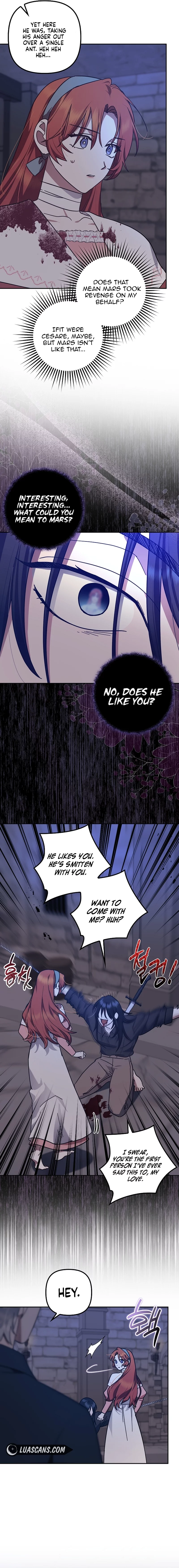 The Abandoned Bachelorette Enjoys Her Simple Life Chapter 48 - Page 9