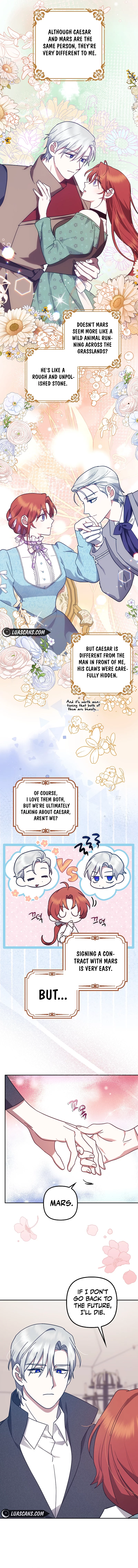 The Abandoned Bachelorette Enjoys Her Simple Life Chapter 49 - Page 8