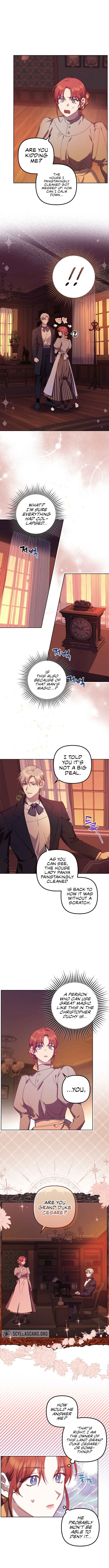 The Abandoned Bachelorette Enjoys Her Simple Life Chapter 5 - Page 3