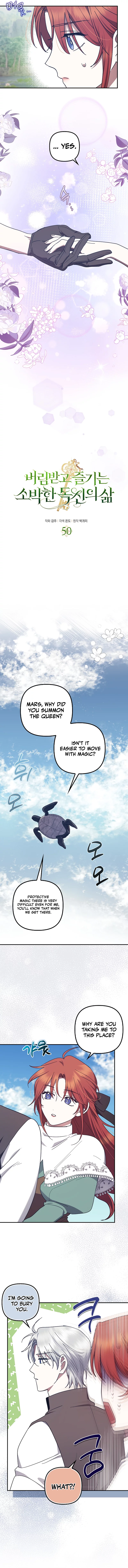 The Abandoned Bachelorette Enjoys Her Simple Life Chapter 50 - Page 3