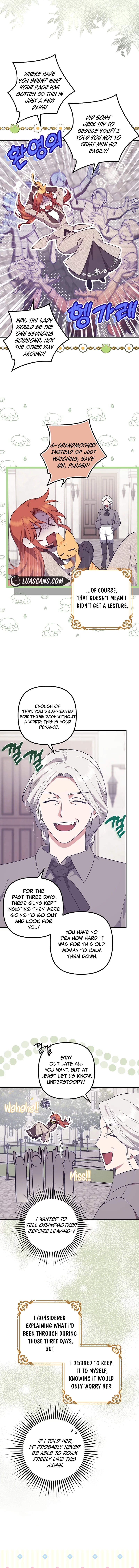 The Abandoned Bachelorette Enjoys Her Simple Life Chapter 53 - Page 10