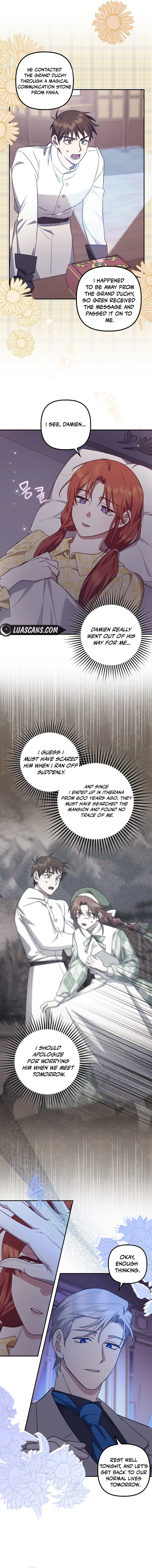 The Abandoned Bachelorette Enjoys Her Simple Life Chapter 53 - Page 8