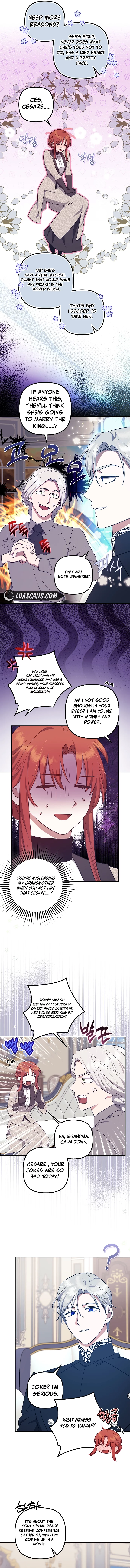 The Abandoned Bachelorette Enjoys Her Simple Life Chapter 54 - Page 6