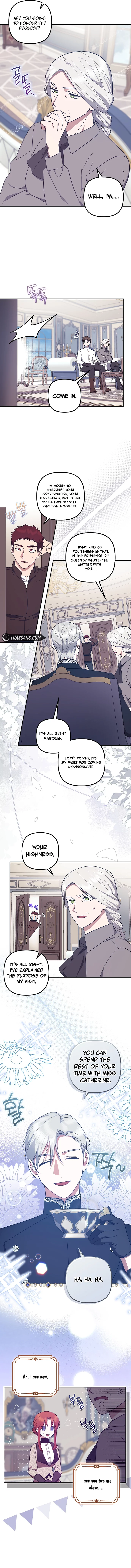 The Abandoned Bachelorette Enjoys Her Simple Life Chapter 54 - Page 8