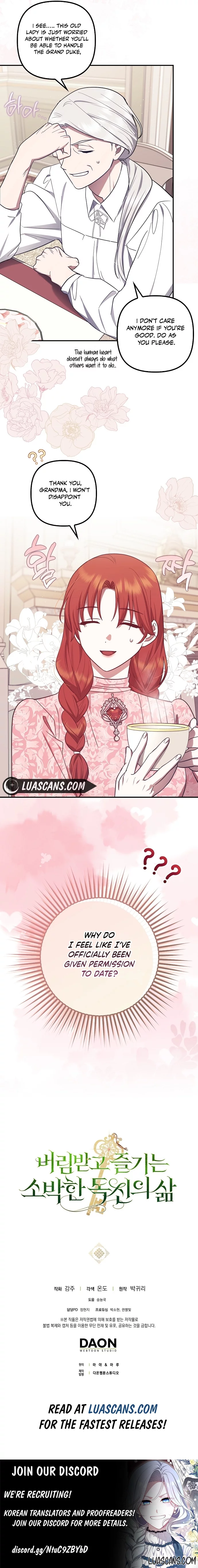 The Abandoned Bachelorette Enjoys Her Simple Life Chapter 56 - Page 13