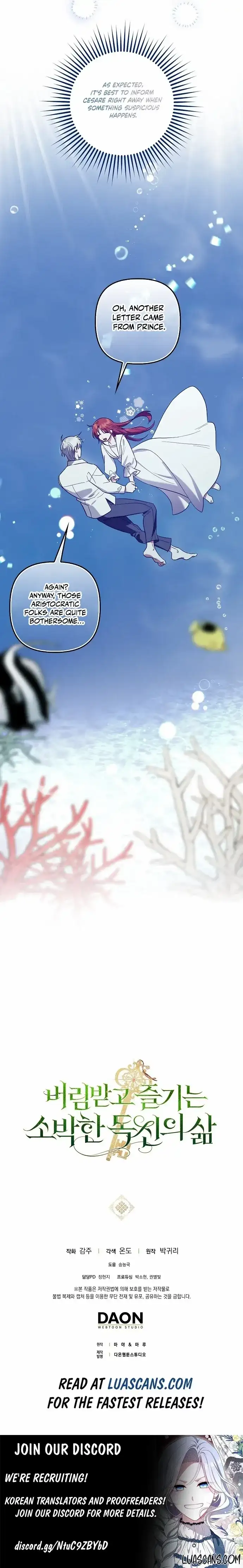 The Abandoned Bachelorette Enjoys Her Simple Life Chapter 57 - Page 13