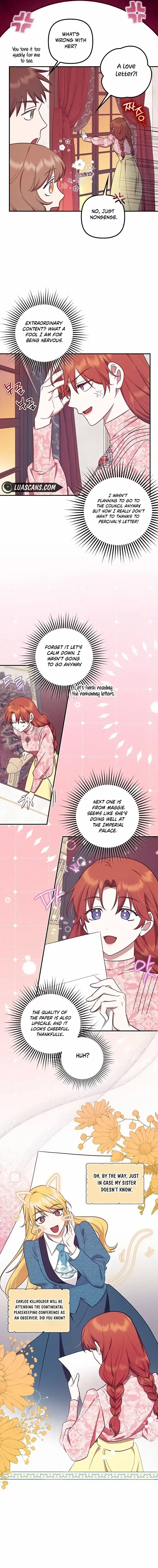 The Abandoned Bachelorette Enjoys Her Simple Life Chapter 57 - Page 5