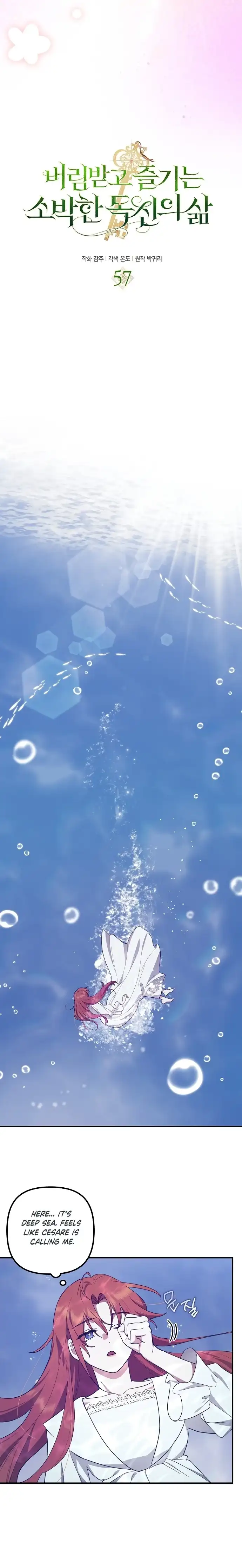 The Abandoned Bachelorette Enjoys Her Simple Life Chapter 57 - Page 9