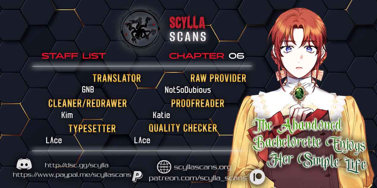 The Abandoned Bachelorette Enjoys Her Simple Life Chapter 6 - Page 1