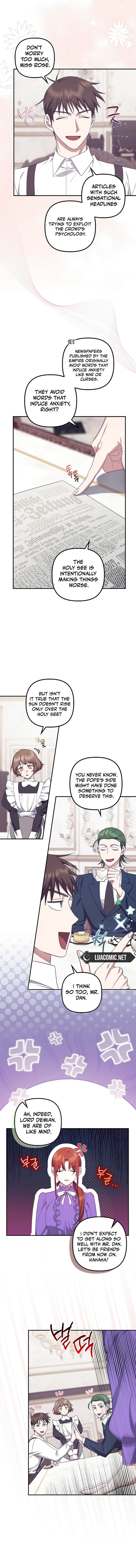 The Abandoned Bachelorette Enjoys Her Simple Life Chapter 64 - Page 5