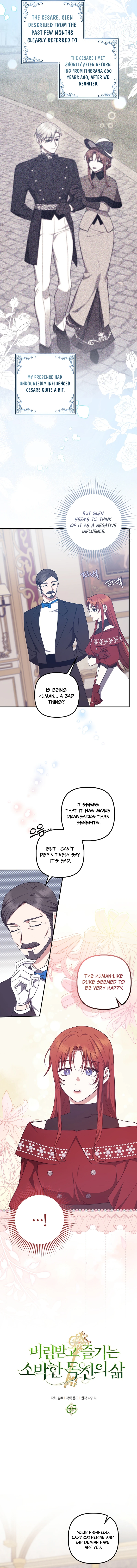 The Abandoned Bachelorette Enjoys Her Simple Life Chapter 65 - Page 4