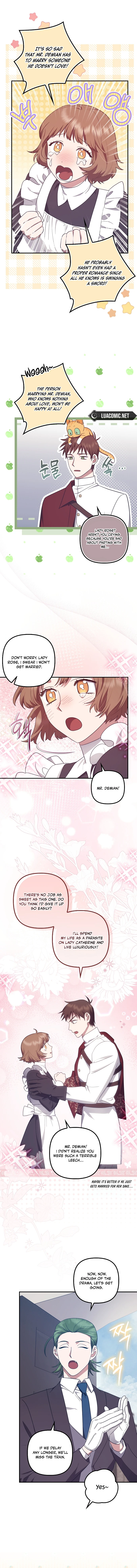 The Abandoned Bachelorette Enjoys Her Simple Life Chapter 66 - Page 9