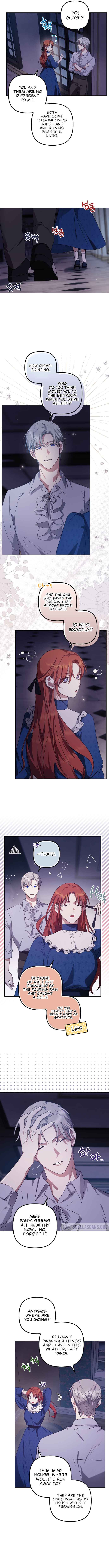 The Abandoned Bachelorette Enjoys Her Simple Life Chapter 7 - Page 5