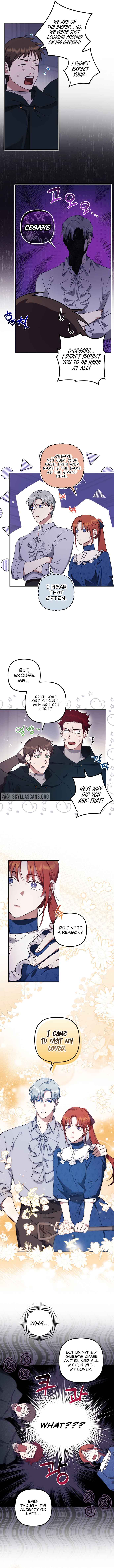 The Abandoned Bachelorette Enjoys Her Simple Life Chapter 7 - Page 8