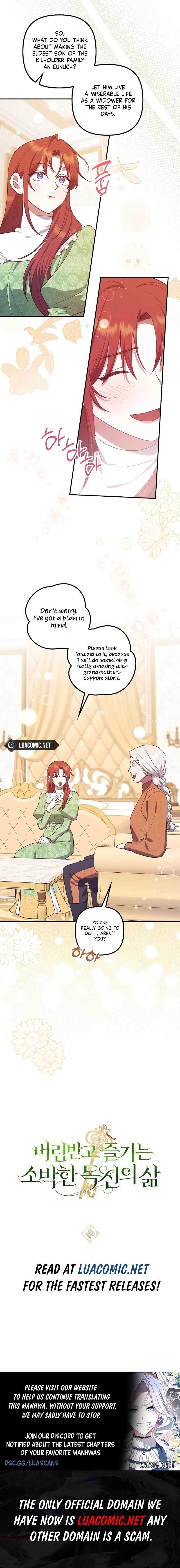 The Abandoned Bachelorette Enjoys Her Simple Life Chapter 72 - Page 10