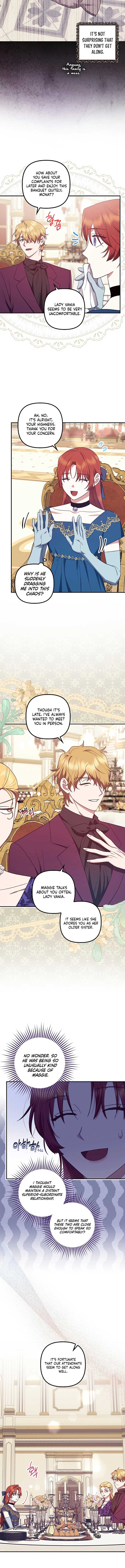 The Abandoned Bachelorette Enjoys Her Simple Life Chapter 73 - Page 3