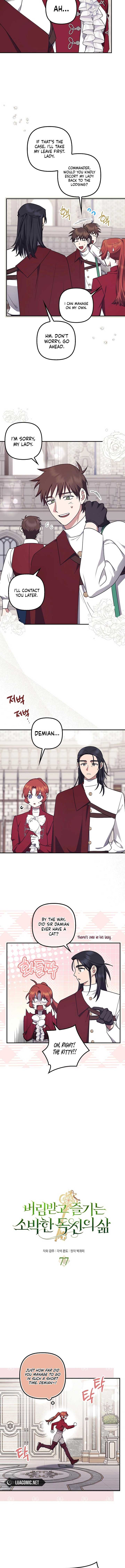 The Abandoned Bachelorette Enjoys Her Simple Life Chapter 77 - Page 2