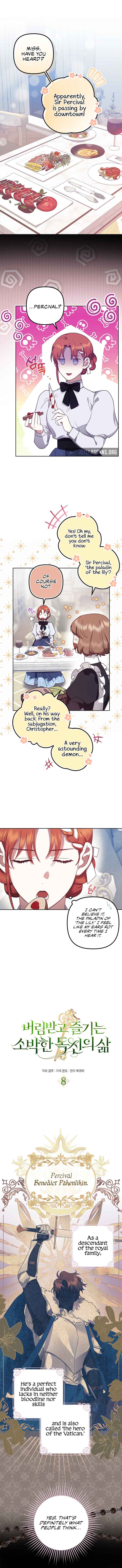 The Abandoned Bachelorette Enjoys Her Simple Life Chapter 8 - Page 1