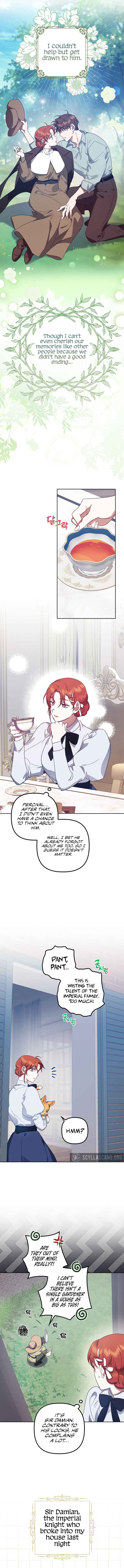 The Abandoned Bachelorette Enjoys Her Simple Life Chapter 8 - Page 3