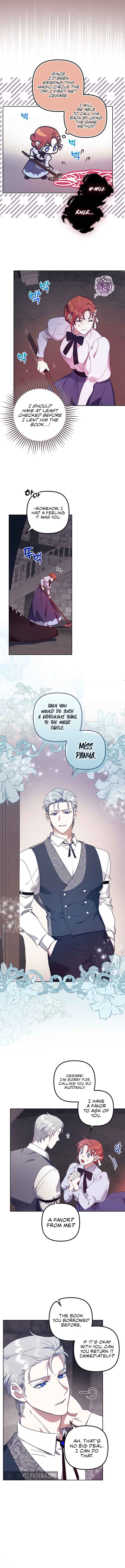 The Abandoned Bachelorette Enjoys Her Simple Life Chapter 8 - Page 6