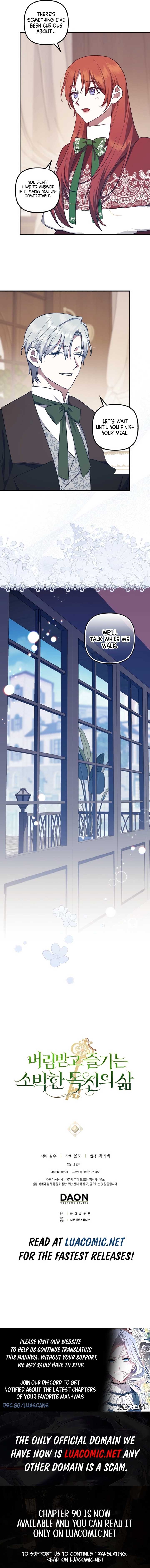 The Abandoned Bachelorette Enjoys Her Simple Life Chapter 85 - Page 9