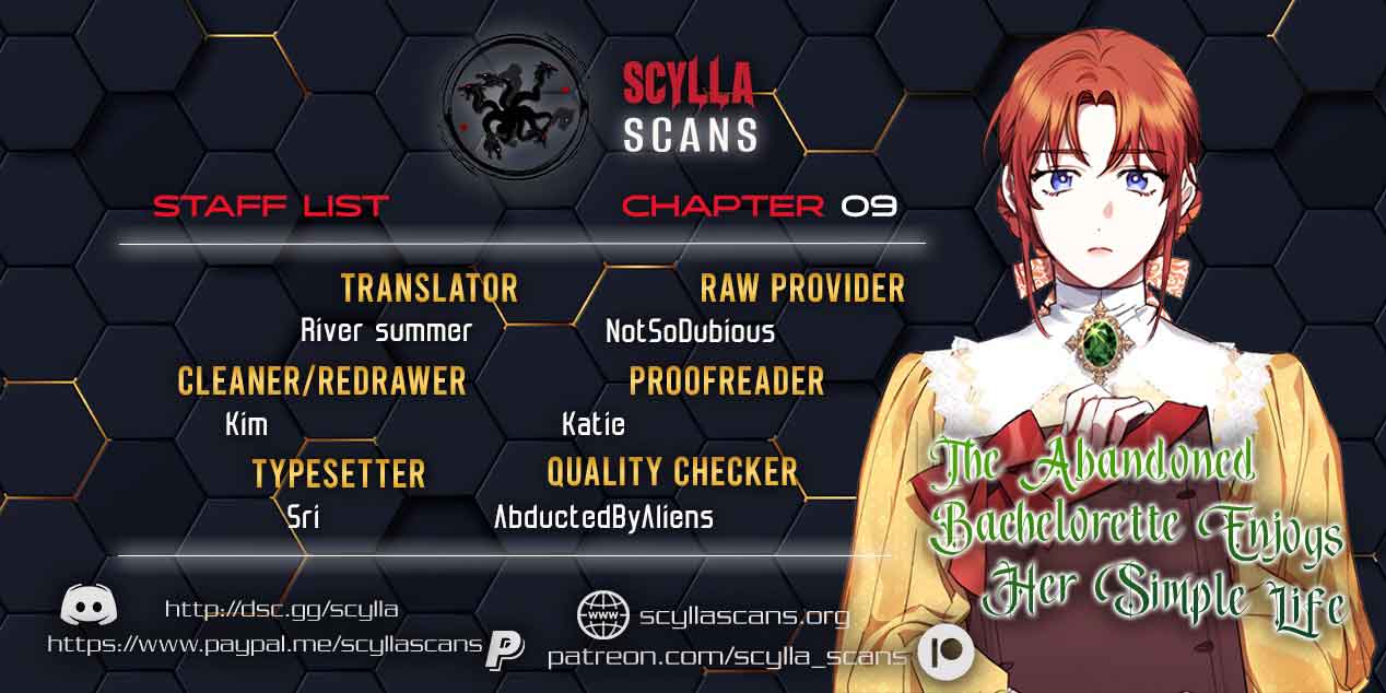 The Abandoned Bachelorette Enjoys Her Simple Life Chapter 9 - Page 1