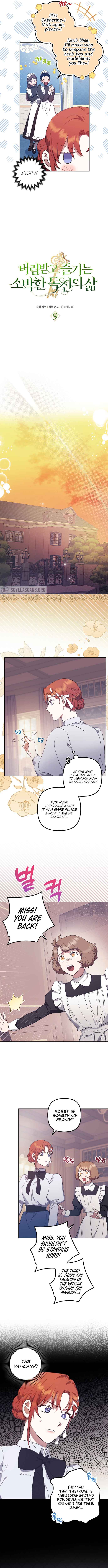 The Abandoned Bachelorette Enjoys Her Simple Life Chapter 9 - Page 3