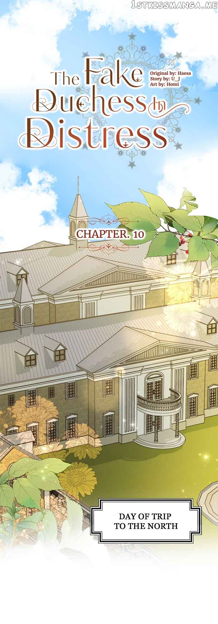 The Fake Duchess in Distresss Chapter 10 - Page 1