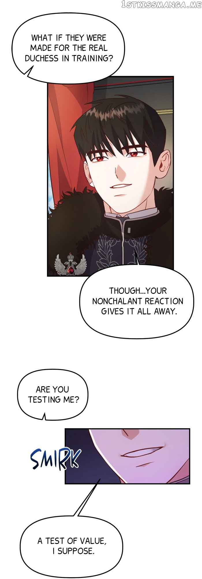 The Fake Duchess in Distresss Chapter 10 - Page 15