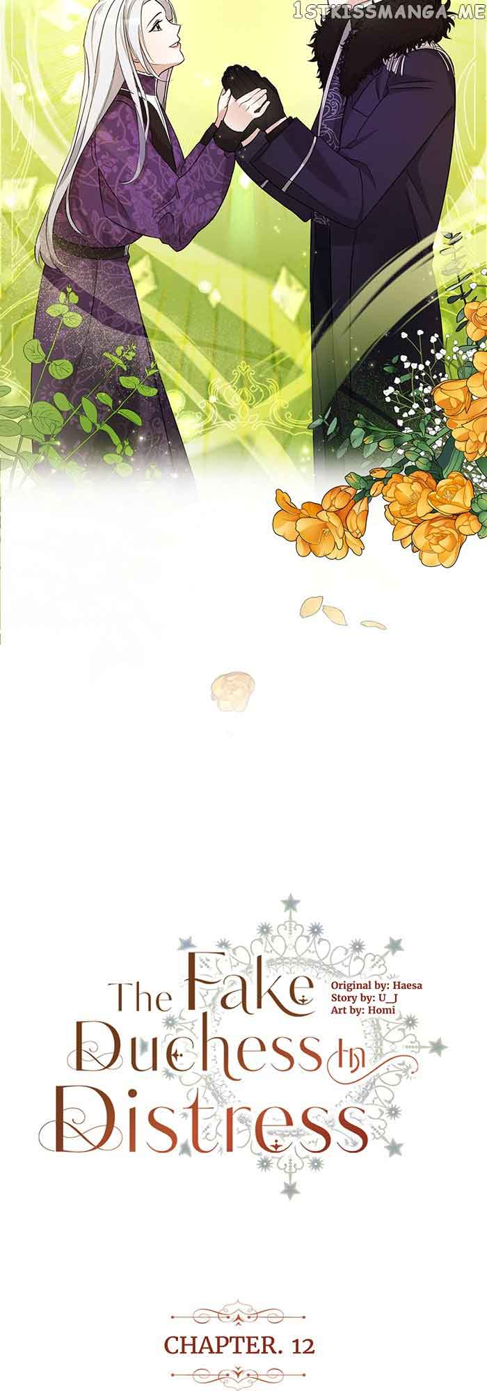 The Fake Duchess in Distresss Chapter 12 - Page 2