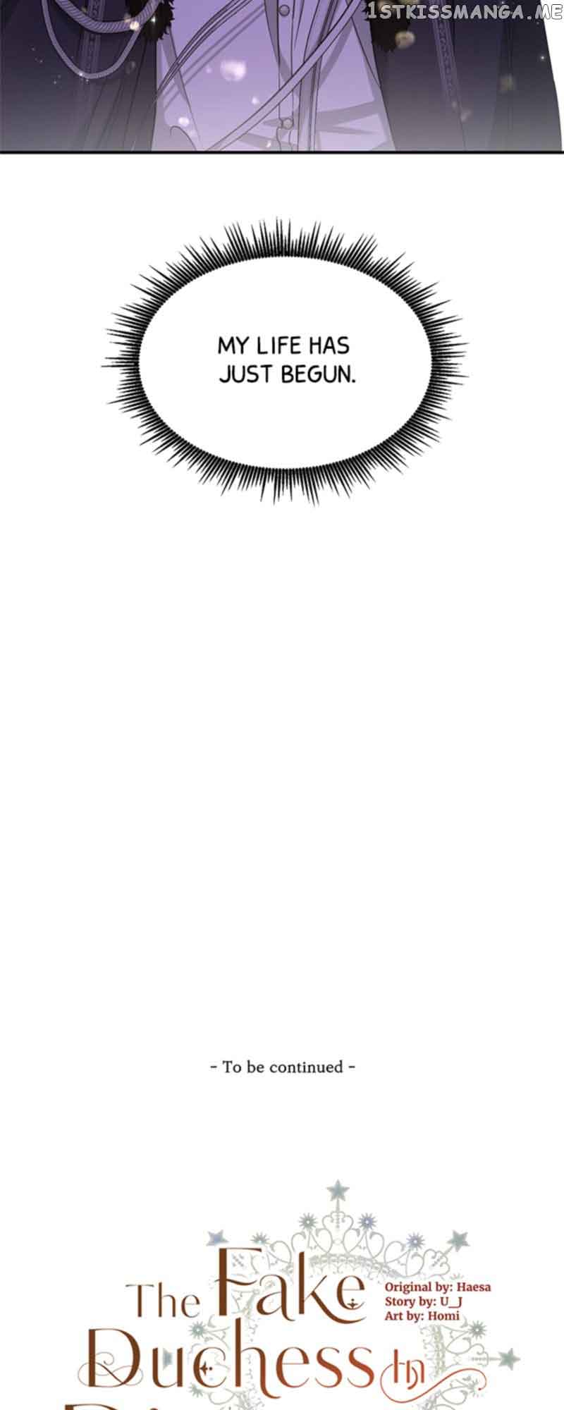 The Fake Duchess in Distresss Chapter 13 - Page 54