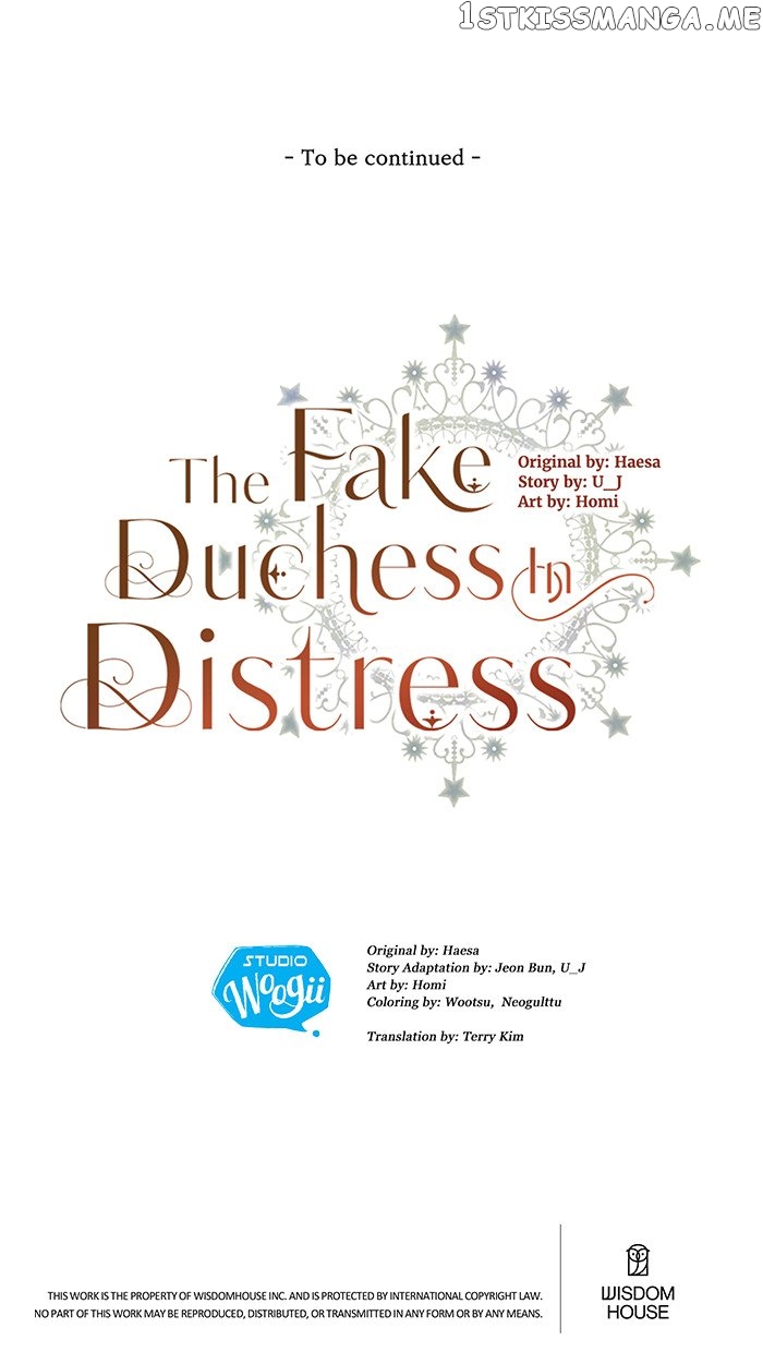 The Fake Duchess in Distresss Chapter 14 - Page 46