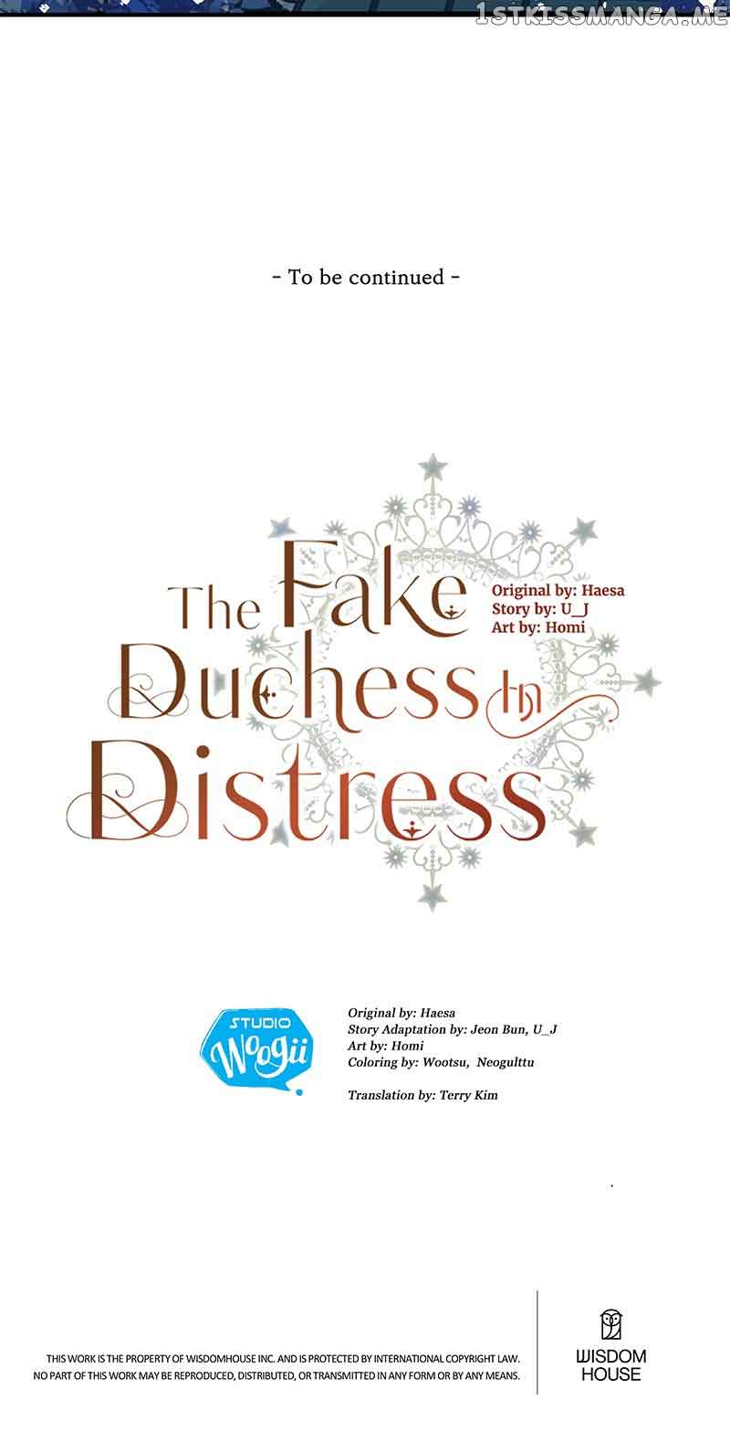 The Fake Duchess in Distresss Chapter 17 - Page 63